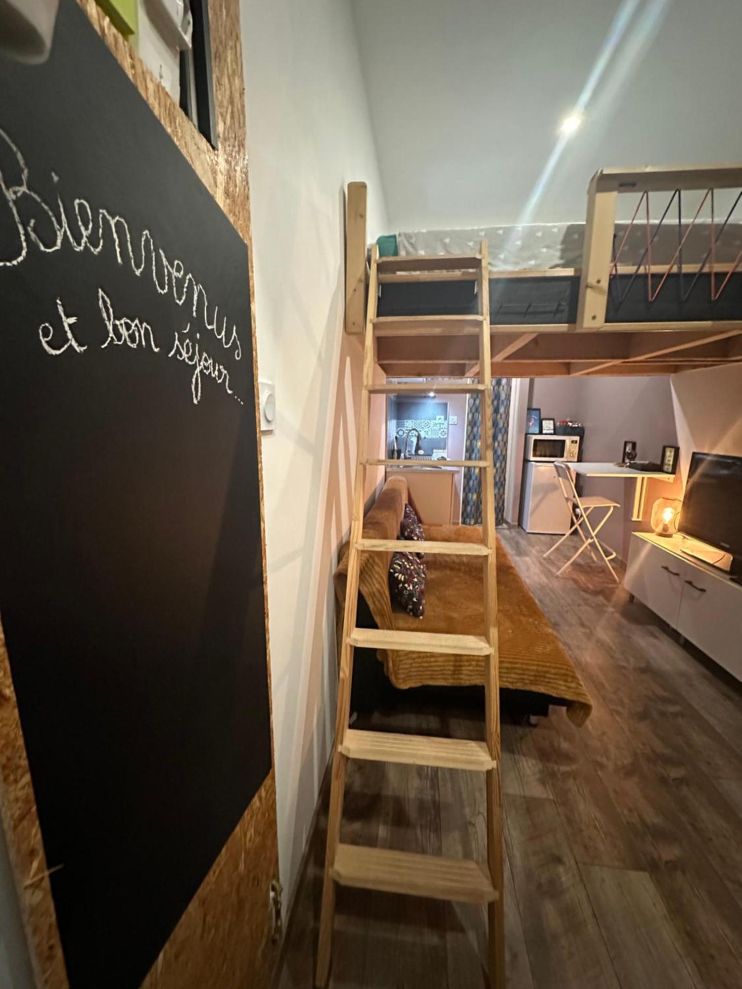 La Tiny : Adorable Petit Studio /Parking Gratuit. Angoulême Exteriér fotografie