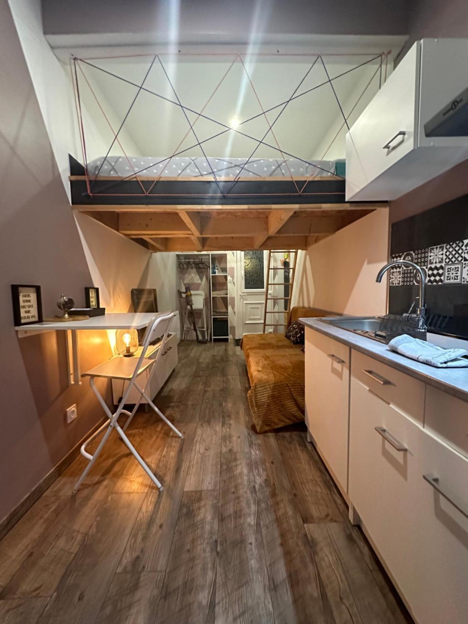 La Tiny : Adorable Petit Studio /Parking Gratuit. Angoulême Exteriér fotografie