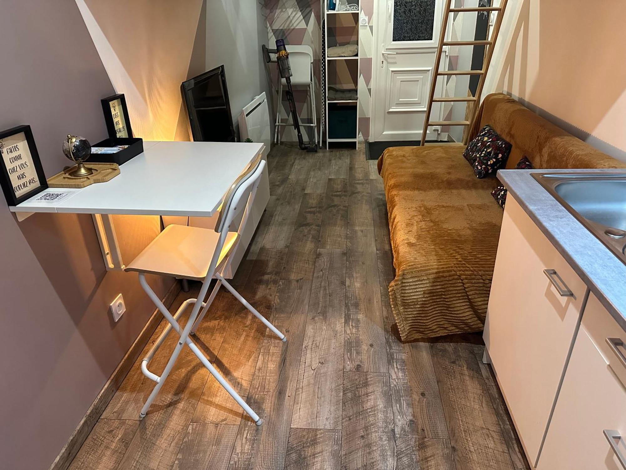 La Tiny : Adorable Petit Studio /Parking Gratuit. Angoulême Exteriér fotografie